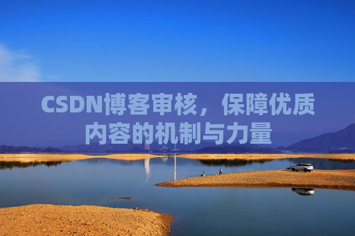 CSDN博客审核，保障优质内容的机制与力量